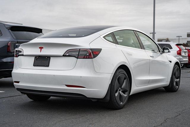 used 2019 Tesla Model 3 car, priced at $21,000