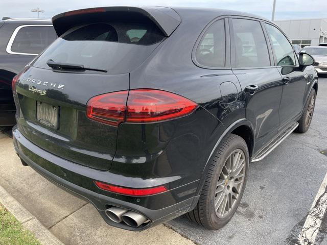 used 2017 Porsche Cayenne E-Hybrid car, priced at $29,000