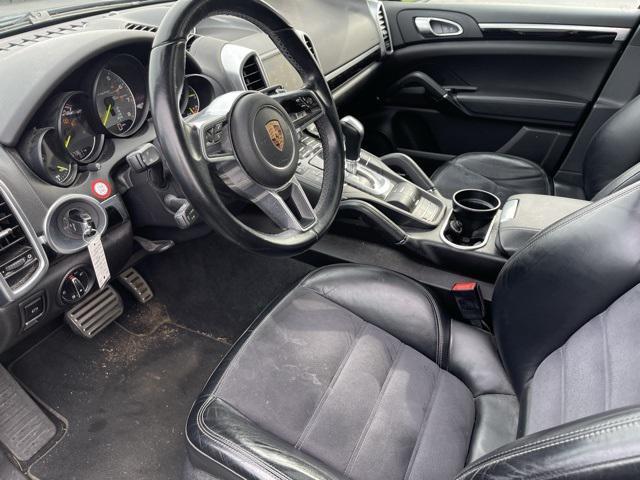 used 2017 Porsche Cayenne E-Hybrid car, priced at $29,000
