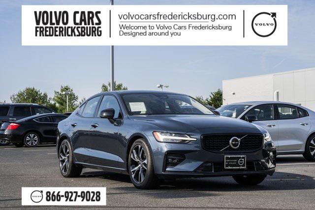 used 2024 Volvo S60 car, priced at $30,500