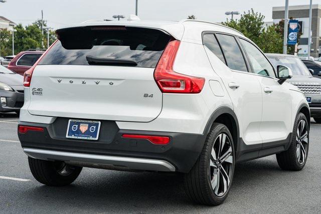 used 2023 Volvo XC40 car, priced at $29,700