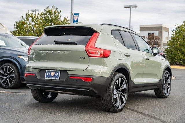 new 2025 Volvo XC40 car, priced at $48,290