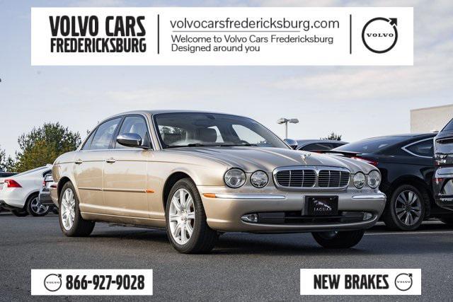 used 2004 Jaguar XJ car, priced at $6,000