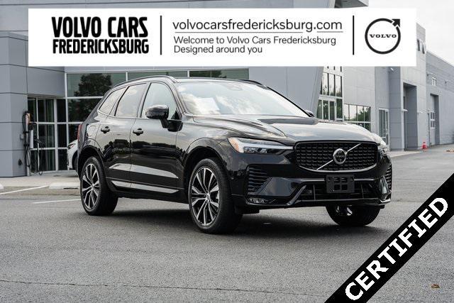 used 2024 Volvo XC60 car, priced at $39,000