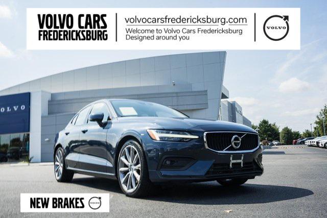 used 2021 Volvo S60 car, priced at $17,500
