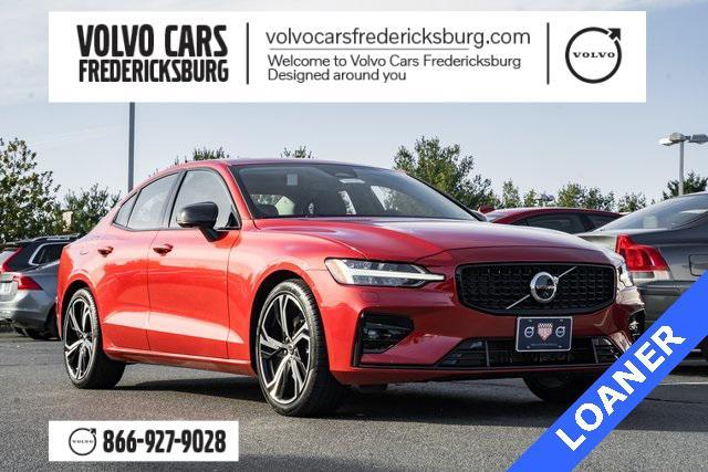 used 2024 Volvo S60 car, priced at $45,000