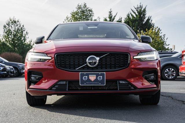 used 2024 Volvo S60 car, priced at $45,000