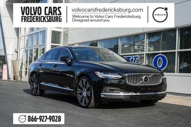 used 2023 Volvo S90 car, priced at $52,000