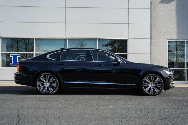 used 2023 Volvo S90 car, priced at $51,000