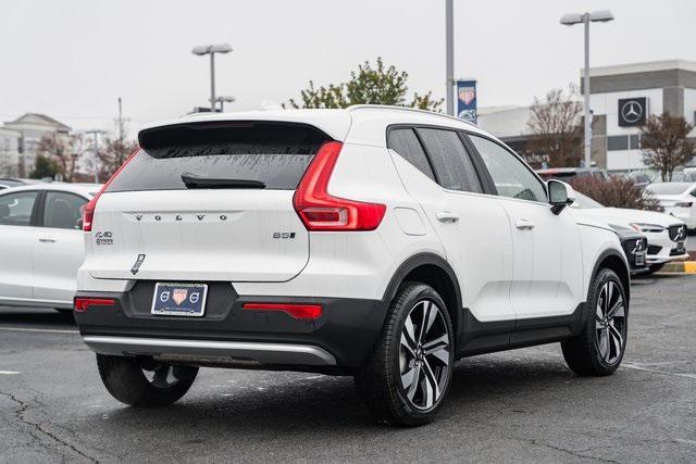 new 2025 Volvo XC40 car, priced at $49,645