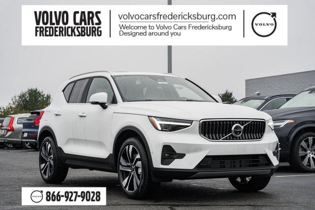 new 2025 Volvo XC40 car, priced at $49,645