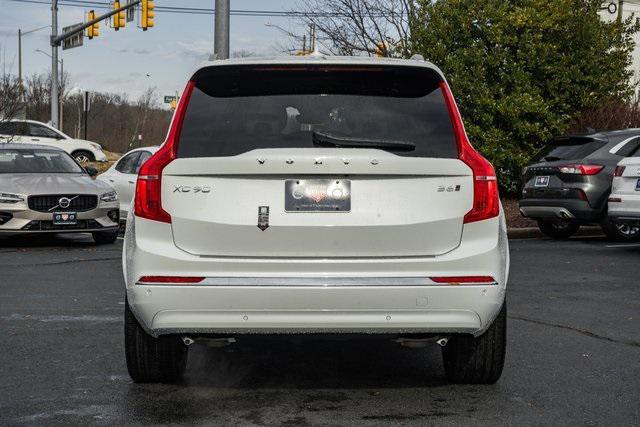 new 2024 Volvo XC90 car, priced at $66,980