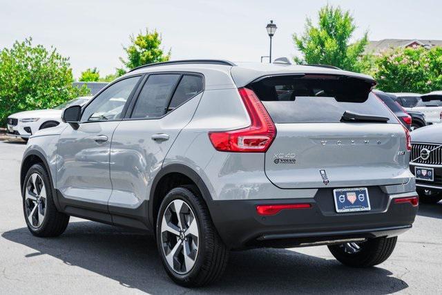 new 2025 Volvo XC40 car, priced at $47,560