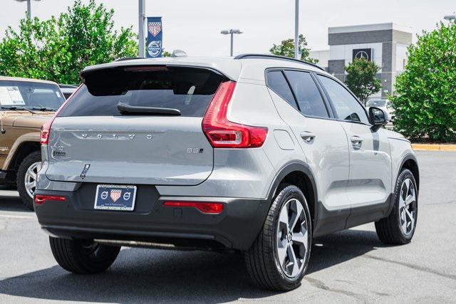 new 2025 Volvo XC40 car, priced at $47,560