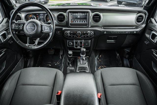 used 2020 Jeep Wrangler Unlimited car, priced at $29,500