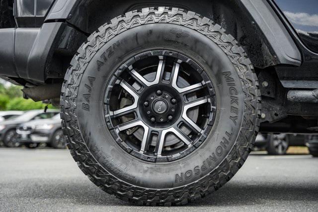 used 2020 Jeep Wrangler Unlimited car, priced at $29,500