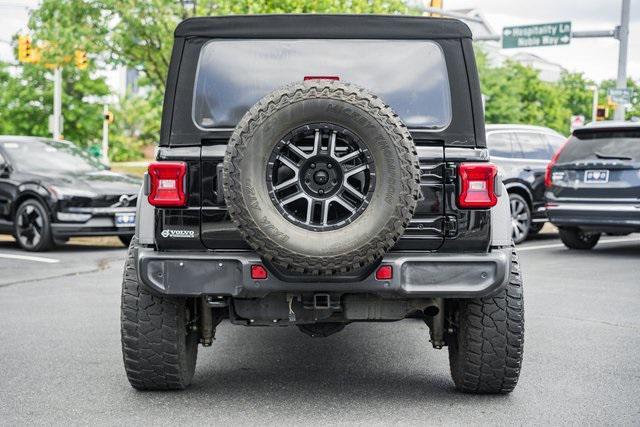 used 2020 Jeep Wrangler Unlimited car, priced at $29,500