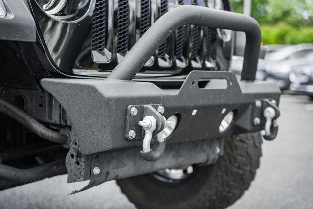 used 2020 Jeep Wrangler Unlimited car, priced at $29,500