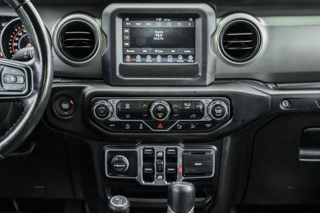 used 2020 Jeep Wrangler Unlimited car, priced at $29,500