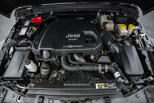 used 2020 Jeep Wrangler Unlimited car, priced at $29,500