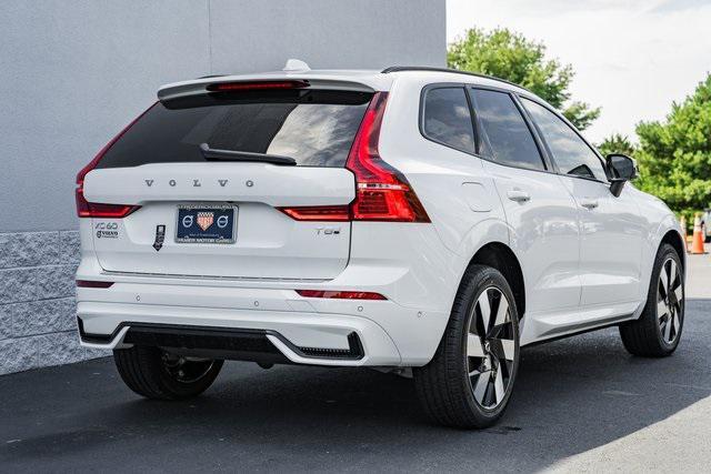 new 2025 Volvo XC60 Plug-In Hybrid car, priced at $64,530