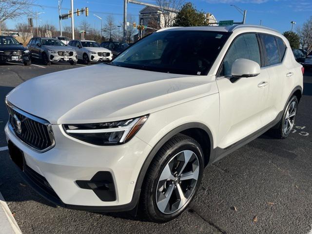 used 2024 Volvo XC40 car, priced at $35,500