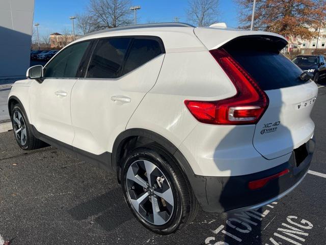 used 2024 Volvo XC40 car, priced at $35,500