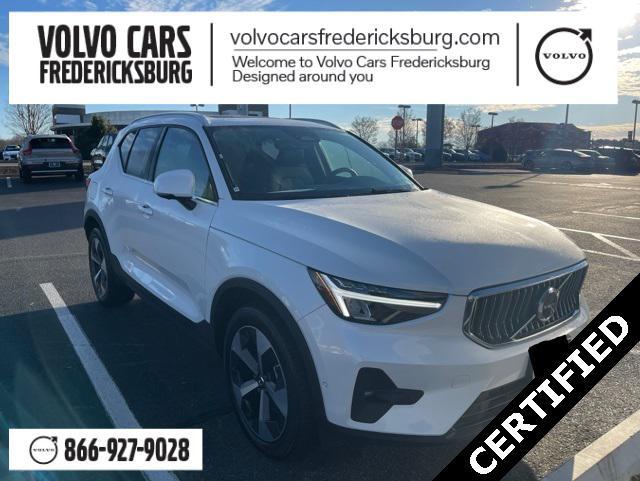 used 2024 Volvo XC40 car, priced at $35,500