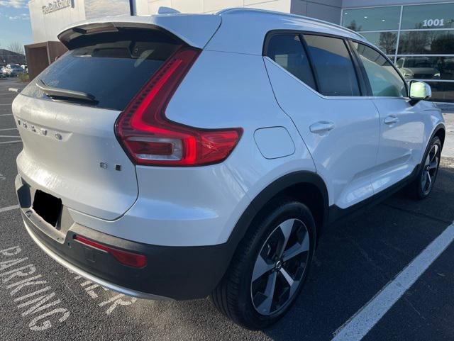 used 2024 Volvo XC40 car, priced at $35,500