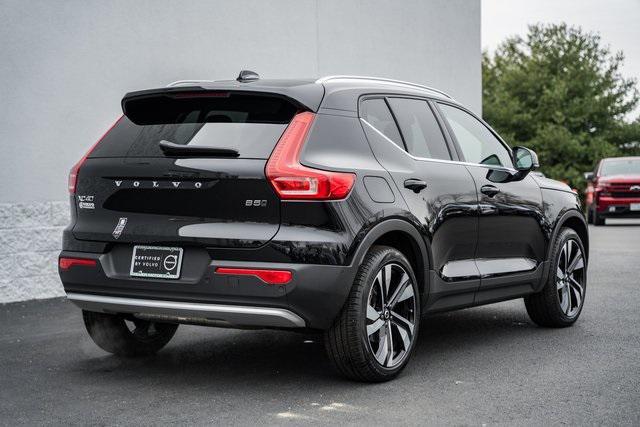 used 2024 Volvo XC40 car, priced at $40,300