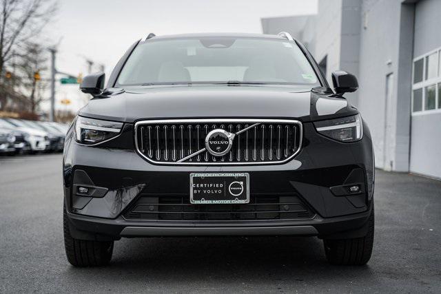 used 2024 Volvo XC40 car, priced at $40,300