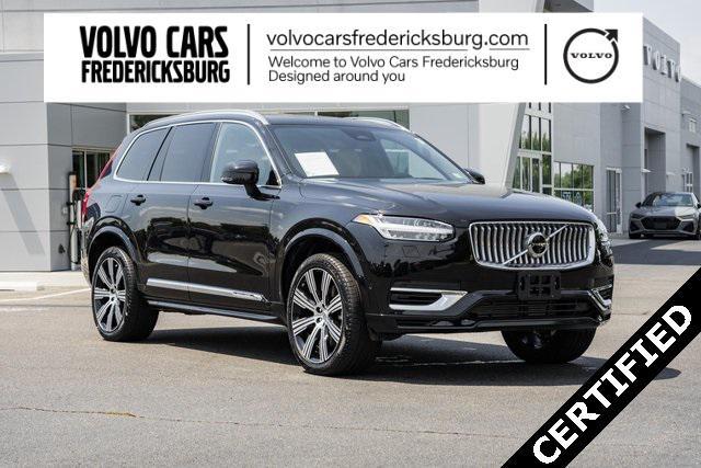 used 2024 Volvo XC90 Recharge Plug-In Hybrid car, priced at $56,300