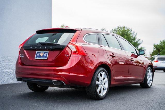 used 2017 Volvo V60 car, priced at $14,500