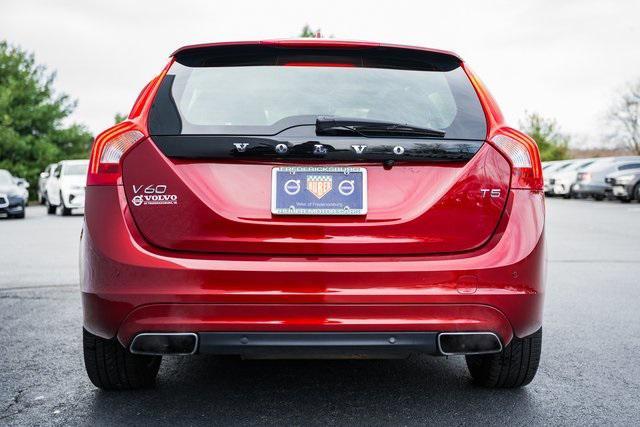 used 2017 Volvo V60 car, priced at $14,500