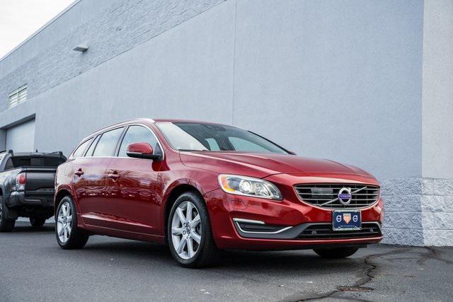 used 2017 Volvo V60 car, priced at $14,500