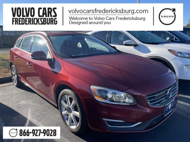 used 2017 Volvo V60 car, priced at $14,500