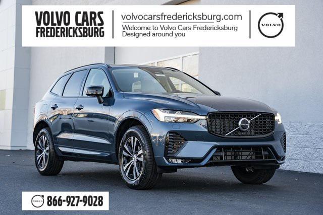 used 2025 Volvo XC60 car, priced at $45,595