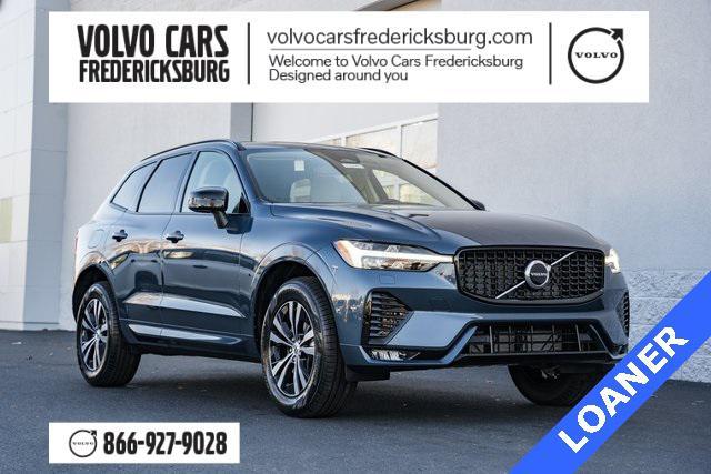 used 2025 Volvo XC60 car, priced at $45,595