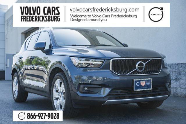 used 2021 Volvo XC40 car, priced at $26,100