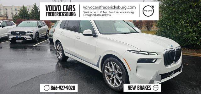 used 2023 BMW X7 car, priced at $62,000