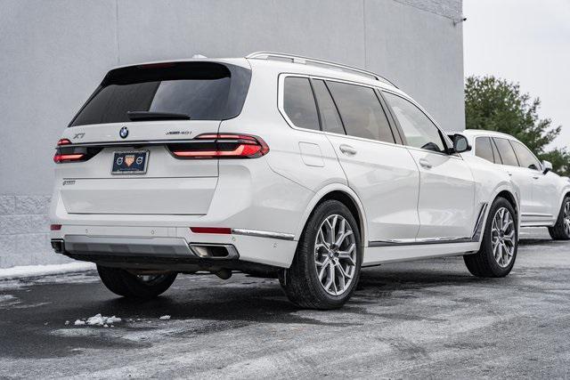 used 2023 BMW X7 car, priced at $59,500