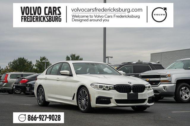 used 2019 BMW 540 car, priced at $28,300