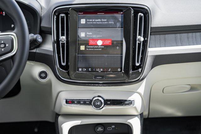 used 2025 Volvo XC40 car, priced at $38,500