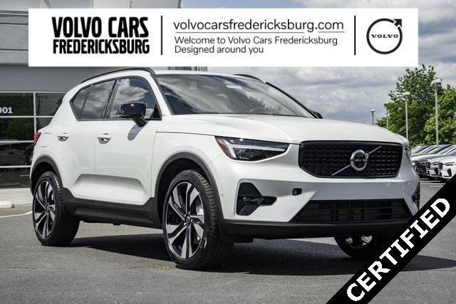 used 2025 Volvo XC40 car, priced at $38,500