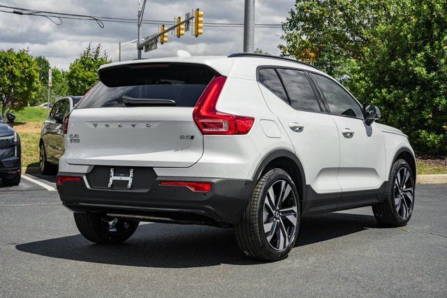 used 2025 Volvo XC40 car, priced at $38,500