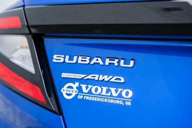 used 2023 Subaru WRX car, priced at $32,500