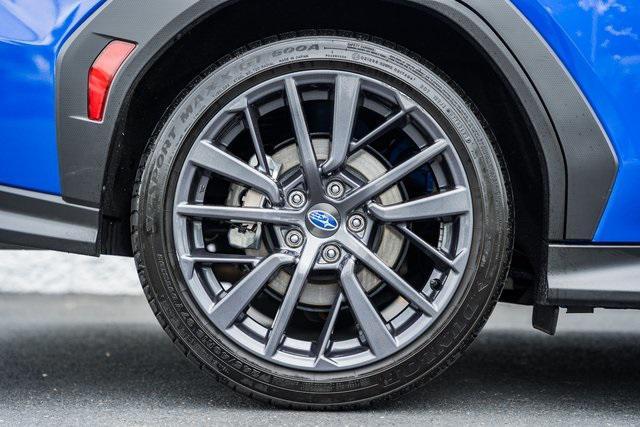 used 2023 Subaru WRX car, priced at $32,500