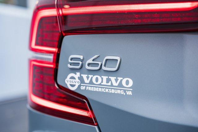 used 2022 Volvo S60 car, priced at $29,800