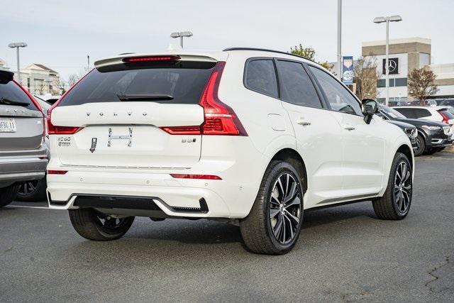 new 2025 Volvo XC60 car, priced at $53,835