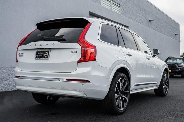 used 2024 Volvo XC90 car, priced at $43,000